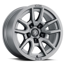 Load image into Gallery viewer, 309.99 ICON Alloys Victor 6 Wheels (17x8.5&quot; 6x5.5 +25mm Offset) Bronze / Satin Black / Titanium - Redline360 Alternate Image