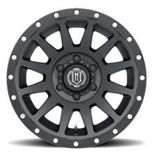 Load image into Gallery viewer, ICON UTV Alloys Compression Beadlock Wheels (15x7" 4X136 +12mm Offset) Bronze / Satin Black / Titanium - Bronze Alternate Image