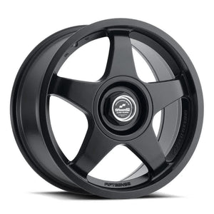 309.00 fifteen52 Chicane Wheels (18x8.5 5x112/5x120 +35 Offset 73.1mm Bore) Speed Silver / Gold / Asphalt Black - Redline360