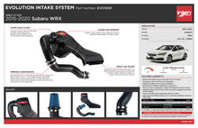 Load image into Gallery viewer, 349.89 Injen Evolution Air Intake Subaru WRX (2015-2020) EVO1200 - Redline360 Alternate Image