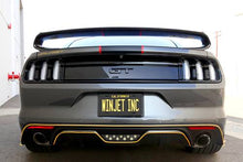 Load image into Gallery viewer, 445.99 Winjet LED Tail Lights Ford Mustang (2015-2019) Sequential Turn Signal - Gloss Black - Redline360 Alternate Image