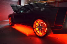 Load image into Gallery viewer, Oracle LED Illuminated Wheel Rings [ColorSHIFT Dynamic] 4215-332 - Default Title Alternate Image