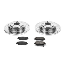 Load image into Gallery viewer, 378.85 PowerStop Z23 Evolution Sport Brake Kits Hyundai Sonata (2010-2015) Front or Rear - Redline360 Alternate Image