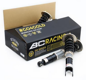 1195.00 BC Racing Coilovers Audi A4 B5 FWD (1996-2001) S-01 - Redline360