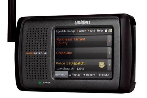 599.99 Uniden Simple Program Scanner - HomePatrol-2 - Redline360
