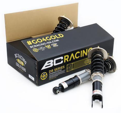 1195.00 BC Racing Coilovers Mercedes C280 C300 C350 W204 AWD 4Matic (07-14) J-21 - Redline360