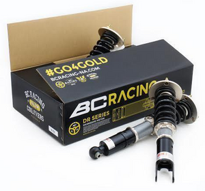 1195.00 BC Racing Coilovers BMW 525i 528i 530i 540i E39 Sedan (97-03) w/ Front Camber Plates - Redline360