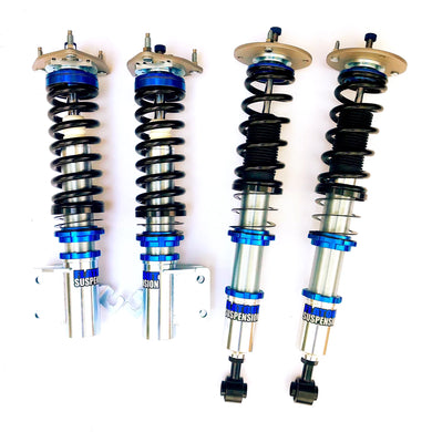 Flatout Suspension SR Coilovers Nissan 240SX S13/S14 (1989-1998) w/ Front Camber Plates