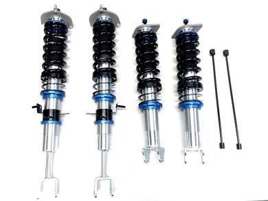 Flatout Suspension SR Coilovers Nissan 350Z (2003-2008) w/ Front Camber Plates