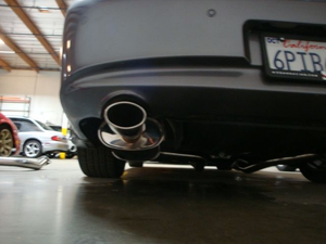 629.99 Megan Racing Exhaust Infiniti G37 Sedan AWD/RWD (08-13) 3" Stainless Dual Muffler - Redline360