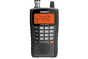 449.99 Uniden Handheld TrunkTracker V Scanner - BCD325P2 - Redline360