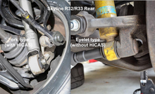 Load image into Gallery viewer, 1410.00 BC Racing Coilovers Nissan Skyline R32 GT-S (1989-1994) w/ Rear Eyelet Lower Mounts - D-15 - Redline360 Alternate Image