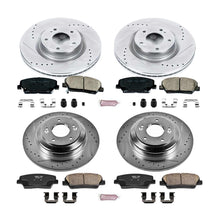 Load image into Gallery viewer, 378.85 PowerStop Z23 Evolution Sport Brake Kits Hyundai Sonata (2010-2015) Front or Rear - Redline360 Alternate Image