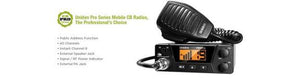 39.99 Uniden 40 Channel Compact Mobile CB Radio - PRO505XL - Redline360