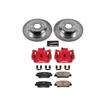 Load image into Gallery viewer, 506.05 PowerStop Z23 Evolution Sport Brake Kits Hyundai Genesis Coupe w/ 1 Pistons Front Caliper (10-16) Front or Rear - Redline360 Alternate Image