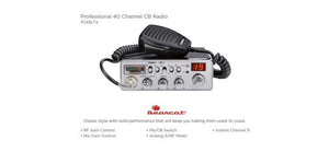 79.99 Uniden 40-Channel Trucker's CB Radio - PC68LTX - Redline360