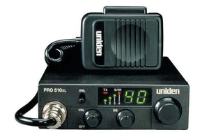69.99 Uniden 40 Channel Compact Mobile CB Radio - PRO510XL - Redline360