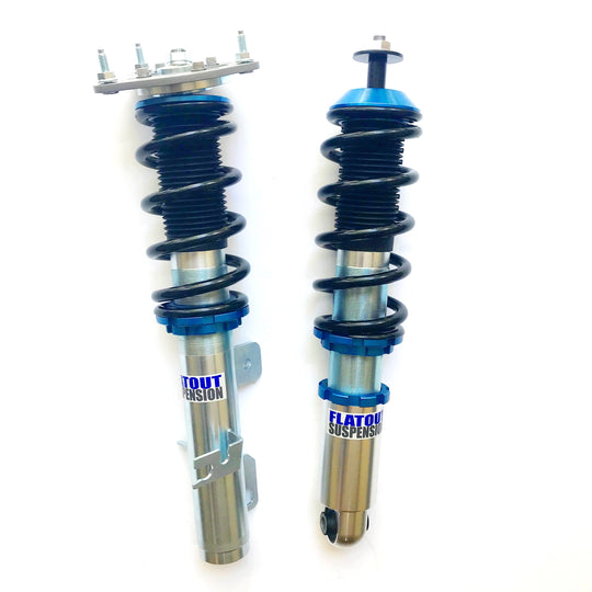 Suspension R53 coilovers vs lowering springs - North American Motoring