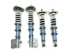 Flatout Suspension SR Coilovers Subaru Forester SF SG SH SJ  SK (1998-2021) w/ Front Camber Plates