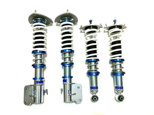 Flatout Suspension SR Coilovers Subaru Forester SF SG SH SJ  SK (1998-2021) w/ Front Camber Plates