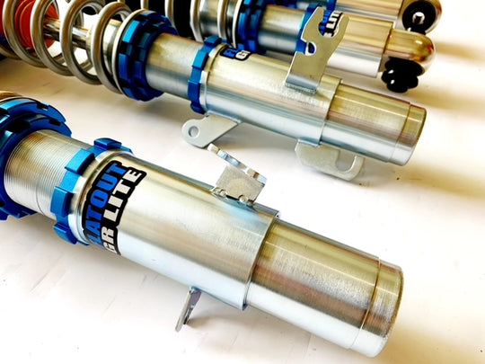 Flatout Suspension Coilovers Mini Cooper Clubman F54 (15-21) R55 (07-1 ...