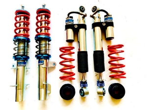 Flatout Suspension Coilovers Audi TT 8N FWD/4WD (99-06) CS Series - 20 Way Adjustable