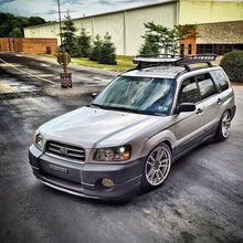 Load image into Gallery viewer, Flatout Suspension SR Coilovers Subaru Forester SF SG SH SJ  SK (1998-2021) w/ Front Camber Plates Alternate Image