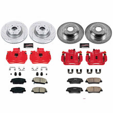 Load image into Gallery viewer, 506.05 PowerStop Z23 Evolution Sport Brake Kits Hyundai Genesis Coupe w/ 1 Pistons Front Caliper (10-16) Front or Rear - Redline360 Alternate Image
