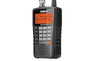 449.99 Uniden Handheld TrunkTracker V Scanner - BCD325P2 - Redline360