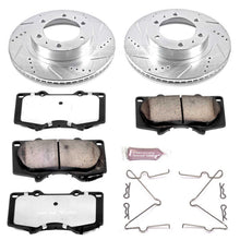 Load image into Gallery viewer, PowerStop Z36 Truck &amp; Tow Brake Rotors + Pads Toyota 4Runner (03-09) Front or Rear - Front Alternate Image