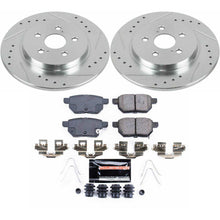 Load image into Gallery viewer, PowerStop Z23 Evolution Sport Brake Rotors + Pads Lexus CT200h [279mm Rear Rotors] (11-17) Front or Rear - Rear Alternate Image
