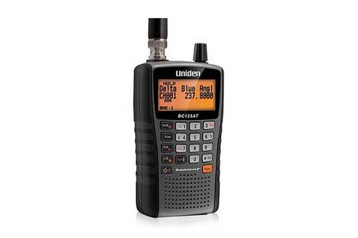 149.99 Uniden 500 Channel Bearcat Handheld Scanner with Alpha Tagging - BC125AT - Redline360