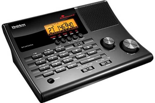 109.99 Uniden Alarm Clock Radio Scanner - BC365CRS - Redline360