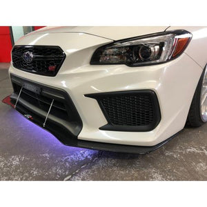 424.15 APR Front Splitter Subaru WRX & STi [No Lip w/ Support Rods] (2018-2019) CW-801805 - Redline360