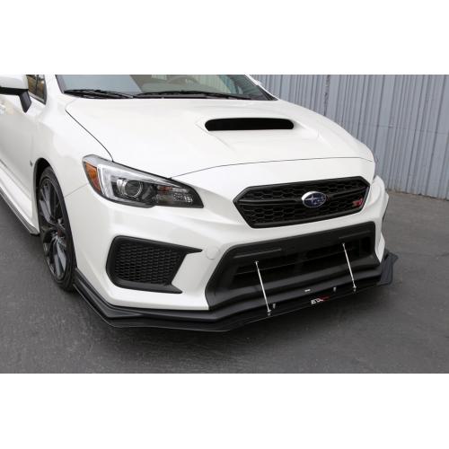 APR Front Splitter Subaru WRX & STi [Factory Lip w/ Support Rods] (18-