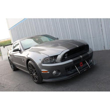 Load image into Gallery viewer, 539.40 APR Carbon Fiber Splitter Ford Mustang Shelby GT500 w/ OEM lip (11-14) CW-204568 - Redline360 Alternate Image