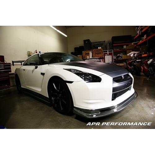 APR Carbon Fiber Front Lip / Airdam Nissan GTR R35 CBA (08-11) FA-6035