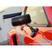 Load image into Gallery viewer, 383.20 APR Formula GT3 Carbon Fiber Mirrors Toyota MR2 Spyder (00-05) CB-320002B - Redline360 Alternate Image