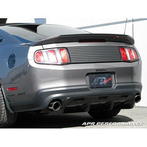 861.90 APR Carbon Fiber Rear Diffuser Ford Mustang GT (2010-2012) AB-210019 - Redline360