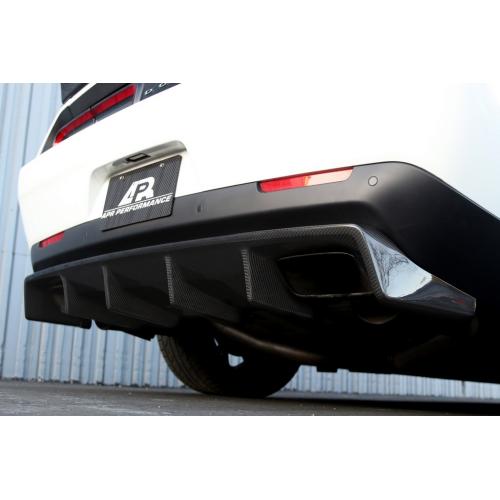 1425.45 APR Carbon Fiber Rear Diffuser Dodge Challenger Hellcat (2015-2019) AB-723500 - Redline360