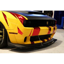 Load image into Gallery viewer, 549.00 APR Front Splitter Dodge Challenger Demon / Hellcat Wide Body [w/ Rods] (18-19) CW-723181 - Redline360 Alternate Image