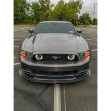Load image into Gallery viewer, 396.95 APR Carbon Fiber Splitter Ford Mustang GT Roush [w/ Rods] (13-14) CW-201496 - Redline360 Alternate Image