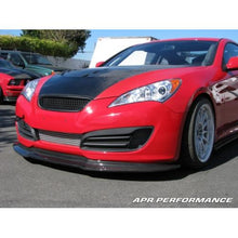 Load image into Gallery viewer, APR Carbon Fiber Front Lip / Airdam Hyundai Genesis (2009-2012) FA-602006 - Default Title Alternate Image