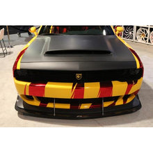 Load image into Gallery viewer, 549.00 APR Front Splitter Dodge Challenger Demon / Hellcat Wide Body [w/ Rods] (18-19) CW-723181 - Redline360 Alternate Image