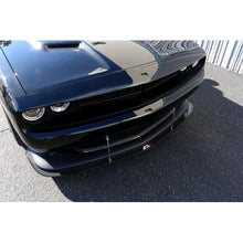 Load image into Gallery viewer, 396.95 APR Front Splitter Dodge Challenger SRT8 / Scat Pack [w/ Rods] (2015-2019) CW-723156 - Redline360 Alternate Image