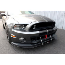 Load image into Gallery viewer, 539.40 APR Carbon Fiber Splitter Ford Mustang Shelby GT500 w/ OEM lip (11-14) CW-204568 - Redline360 Alternate Image