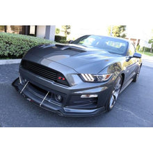 Load image into Gallery viewer, 424.15 APR Carbon Fiber Splitter Ford Mustang GT Roush [w/ Rods] (15-17) CW-201596 - Redline360 Alternate Image