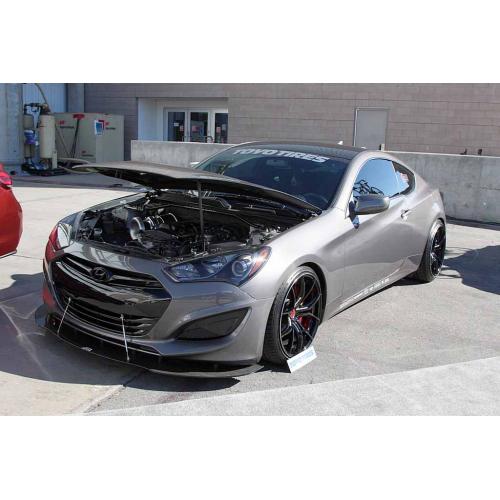 APR Carbon Fiber Splitter Hyundai Genesis Coupe [w/ Rods] (13-14) CW-663013