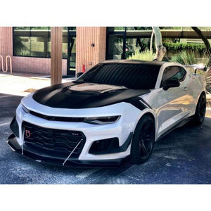 535.05 APR Front Splitter Chevy Camaro ZL1 1LE (2017-2019) Includes Rods - CW-601821 - Redline360