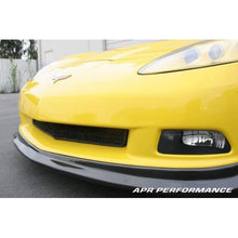 Load image into Gallery viewer, 826.20 APR Carbon Fiber Front Lip / Airdam Corvette C6 (05-13) FA-206006 - Redline360 Alternate Image